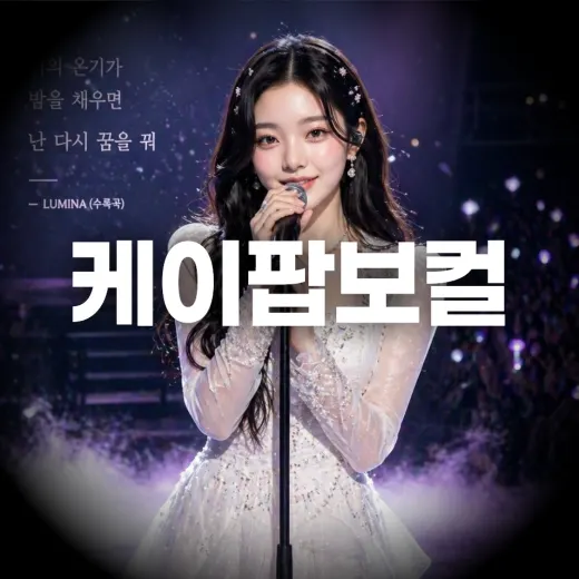 케이팝 보컬